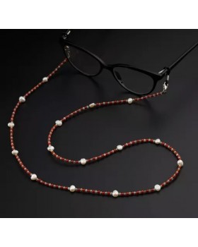 Eyewear Chain with Assorted Stones